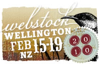 Webstock - Wellington, February 15-19