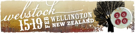 Webstock - Wellington, February 15-19